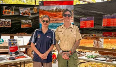 Datjala Work Camp sets up Garma Festival for the national stage