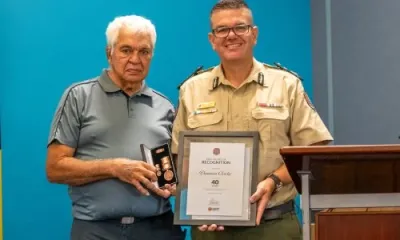 Damien Clarke – 40 years of service